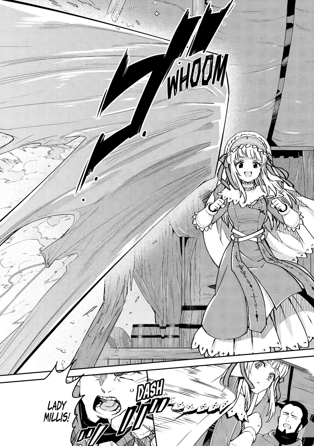 I’m No Hero of the Shadows! chapter 6 page 38