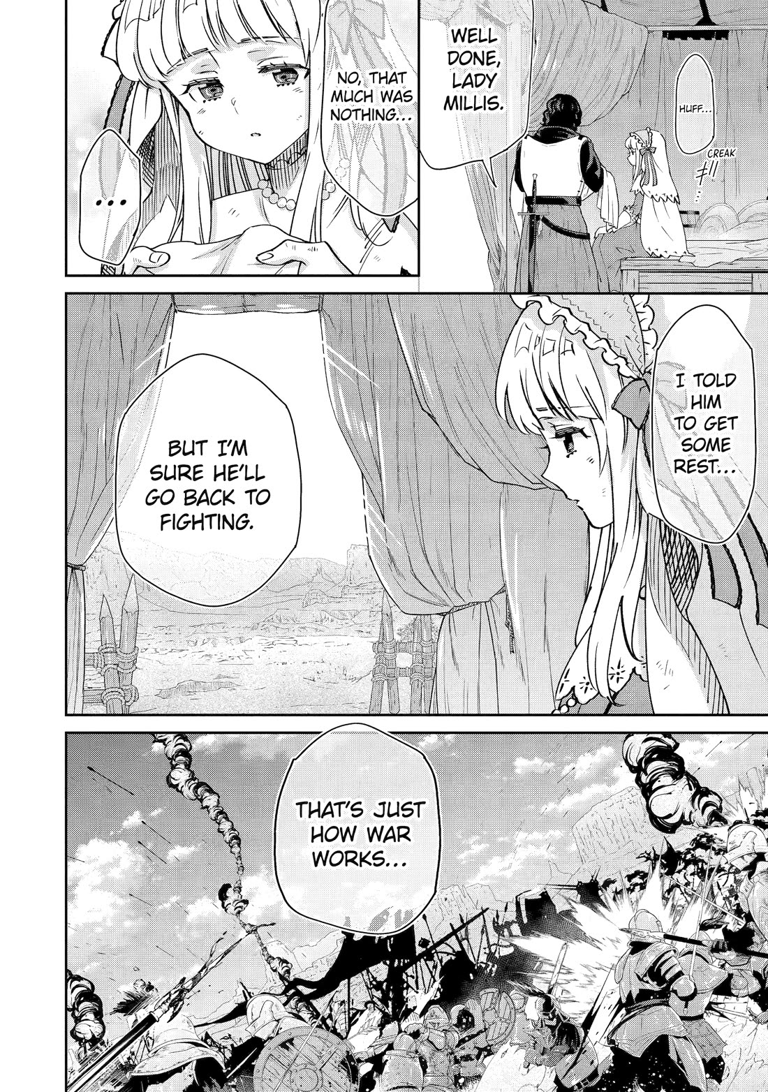 I’m No Hero of the Shadows! chapter 6 page 4