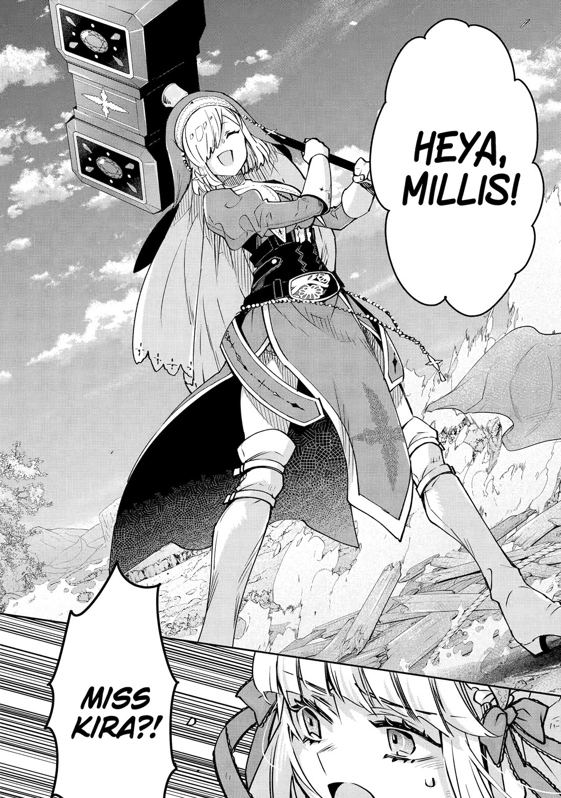 I’m No Hero of the Shadows! chapter 6 page 40