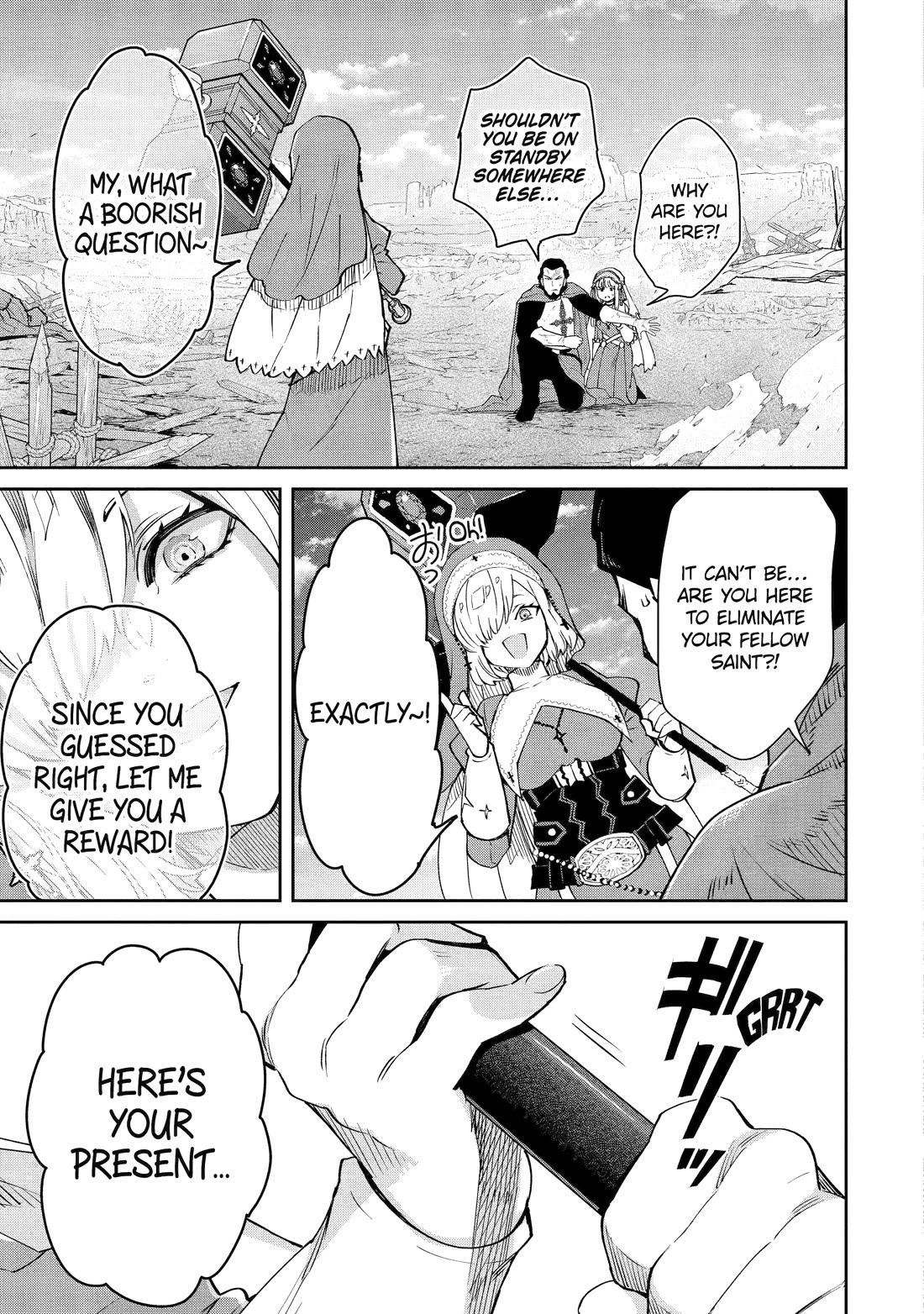 I’m No Hero of the Shadows! chapter 6 page 41