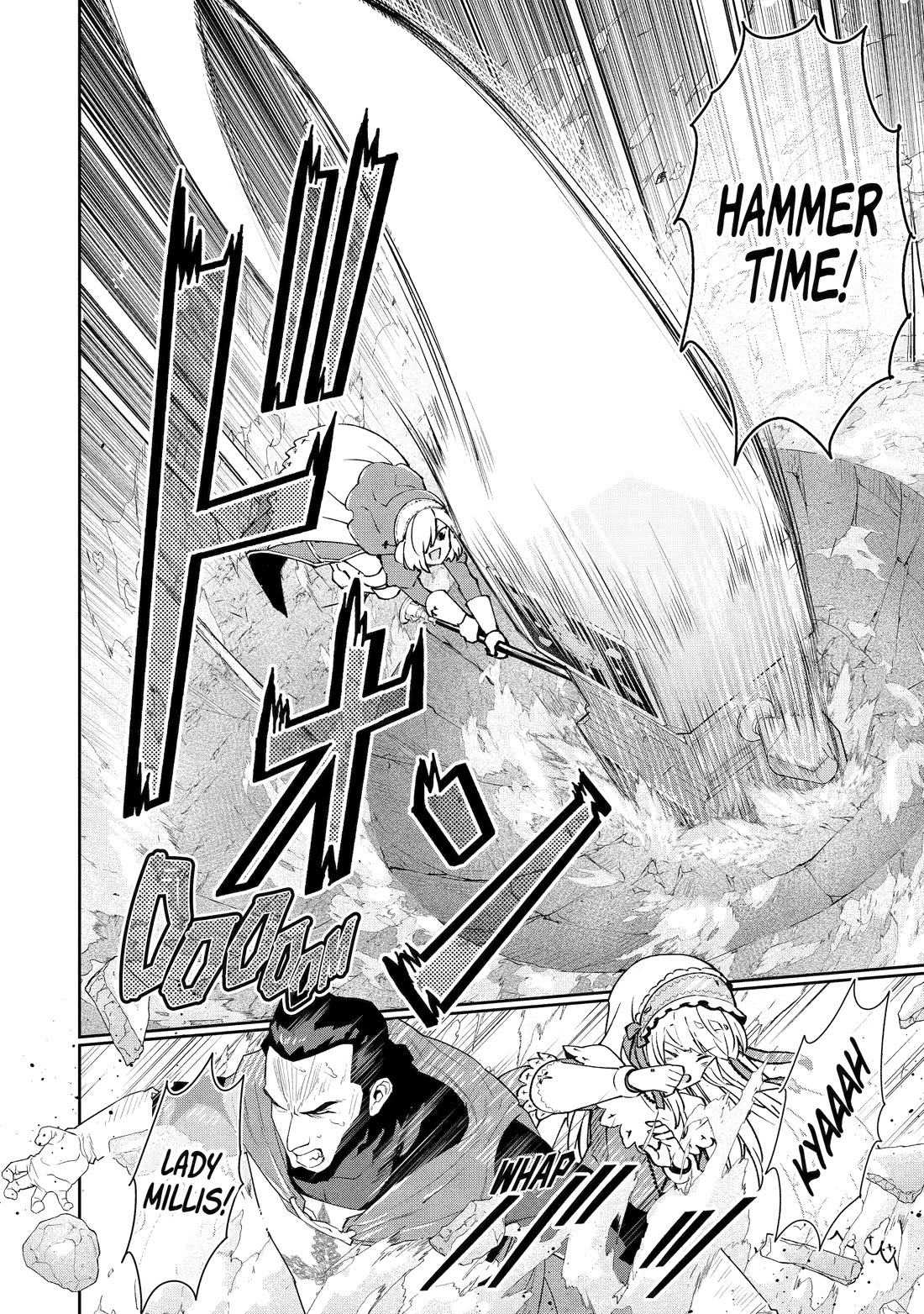 I’m No Hero of the Shadows! chapter 6 page 42