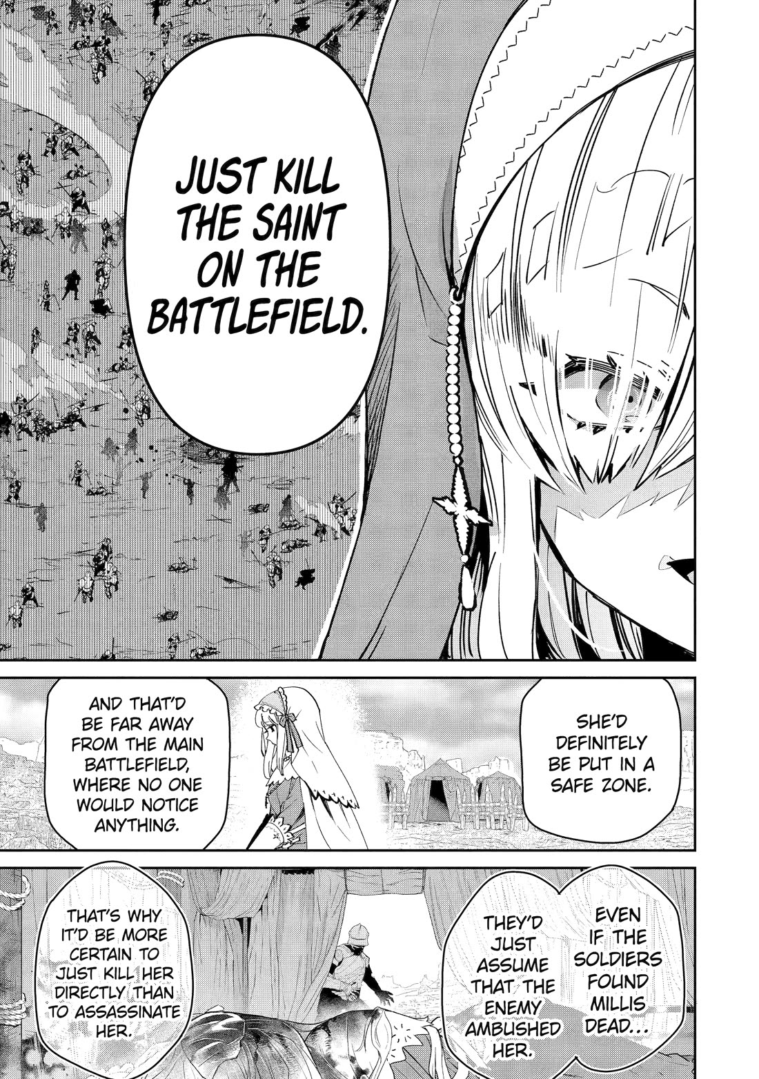 I’m No Hero of the Shadows! chapter 6 page 45