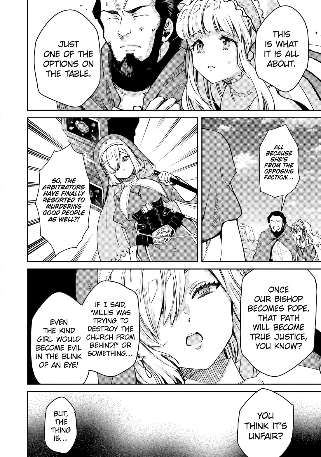 I’m No Hero of the Shadows! chapter 6 page 46