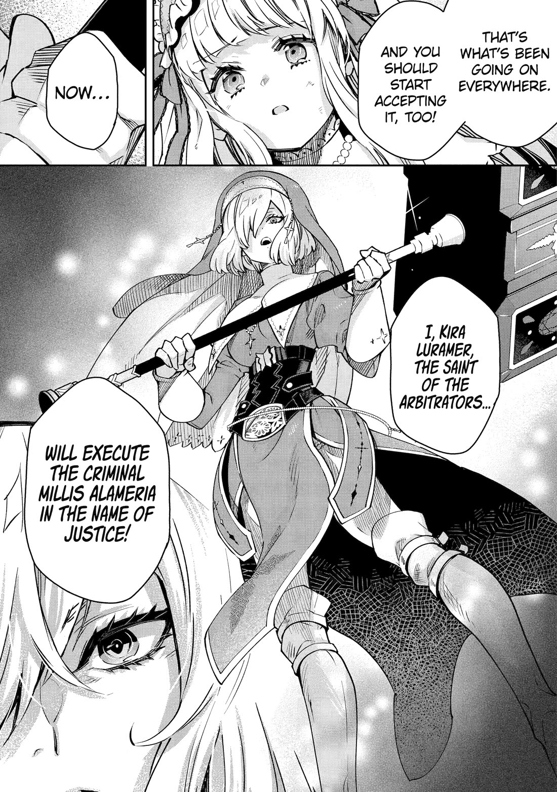 I’m No Hero of the Shadows! chapter 6 page 47