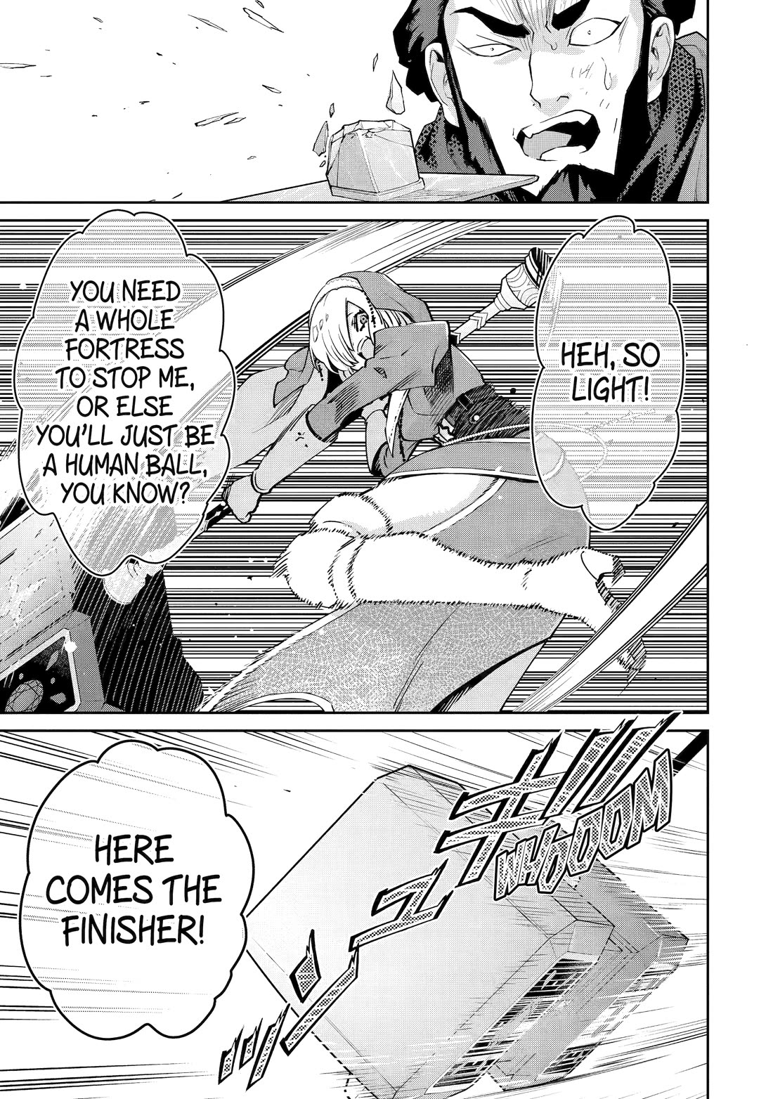 I’m No Hero of the Shadows! chapter 6 page 49