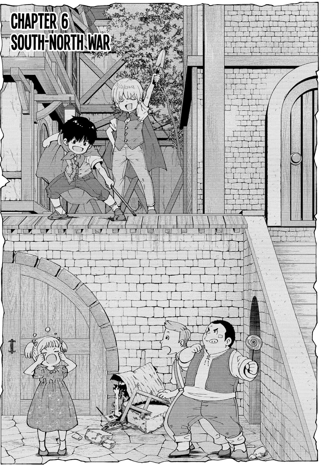 I’m No Hero of the Shadows! chapter 6 page 5