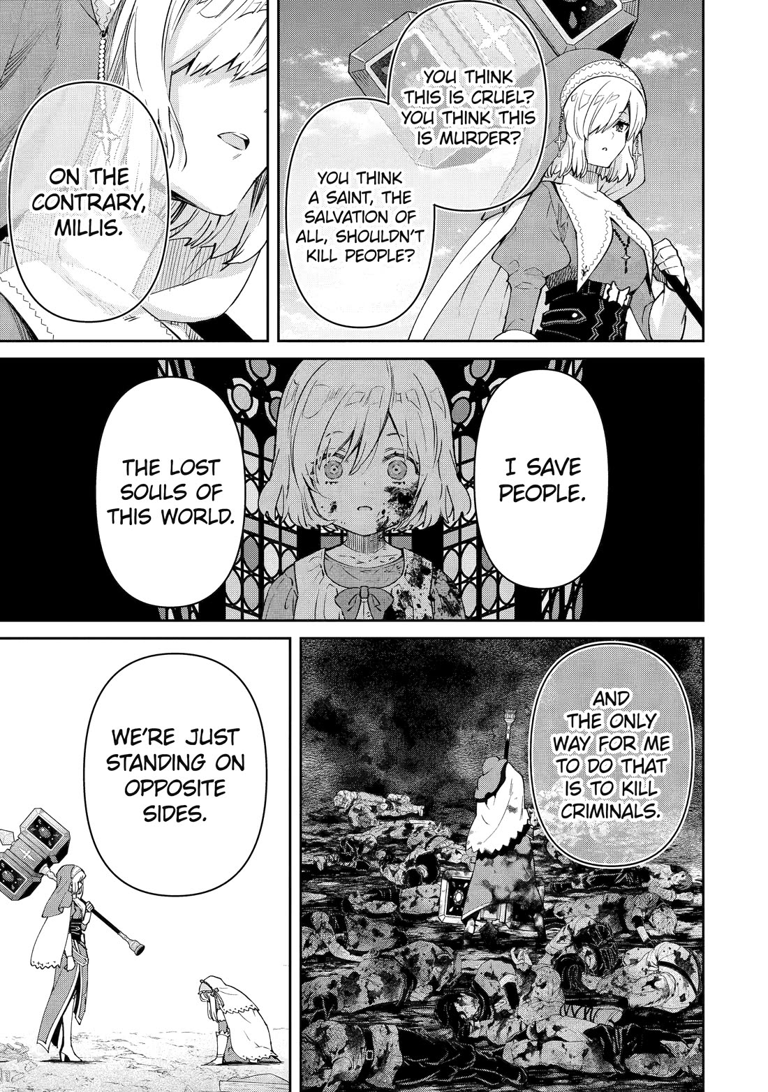 I’m No Hero of the Shadows! chapter 6 page 53