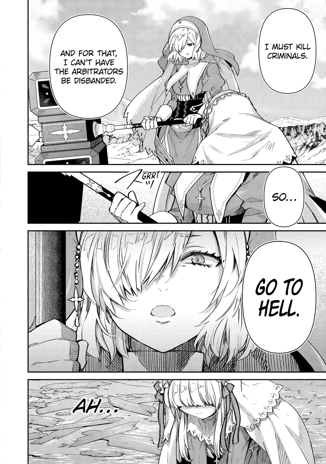 I’m No Hero of the Shadows! chapter 6 page 54