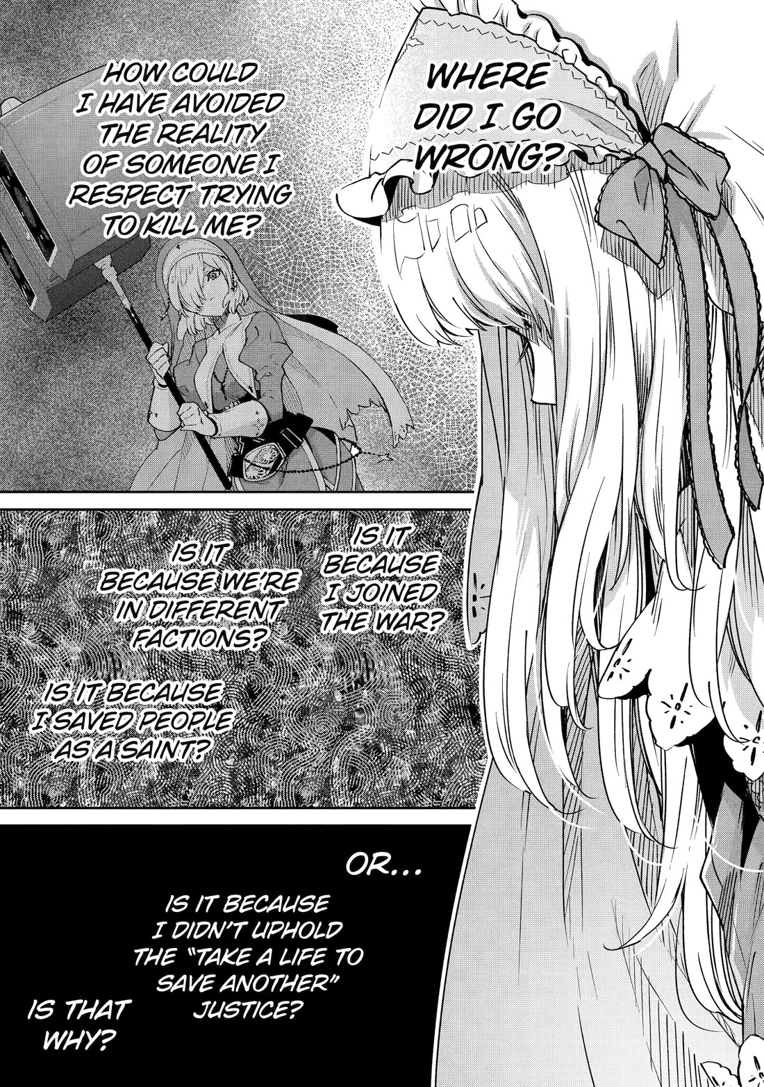 I’m No Hero of the Shadows! chapter 6 page 55