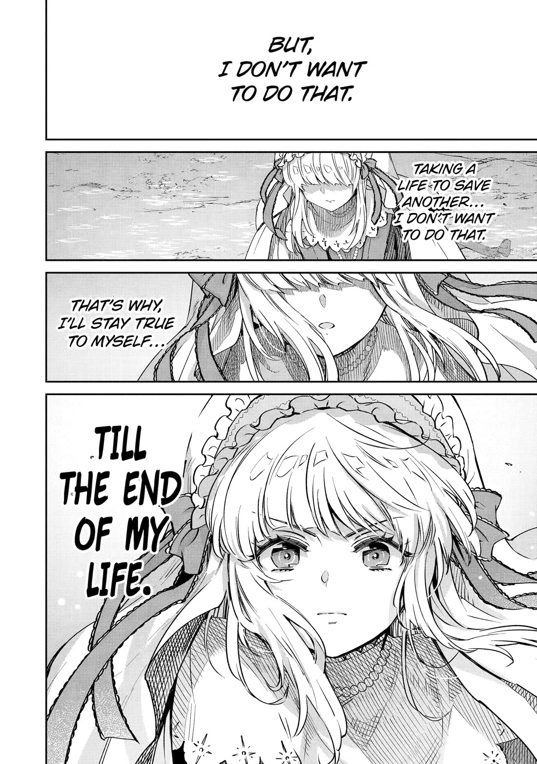 I’m No Hero of the Shadows! chapter 6 page 56