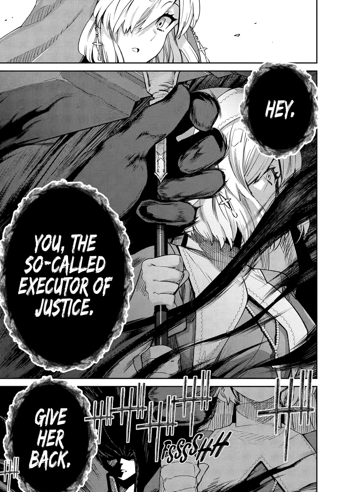 I’m No Hero of the Shadows! chapter 6 page 57