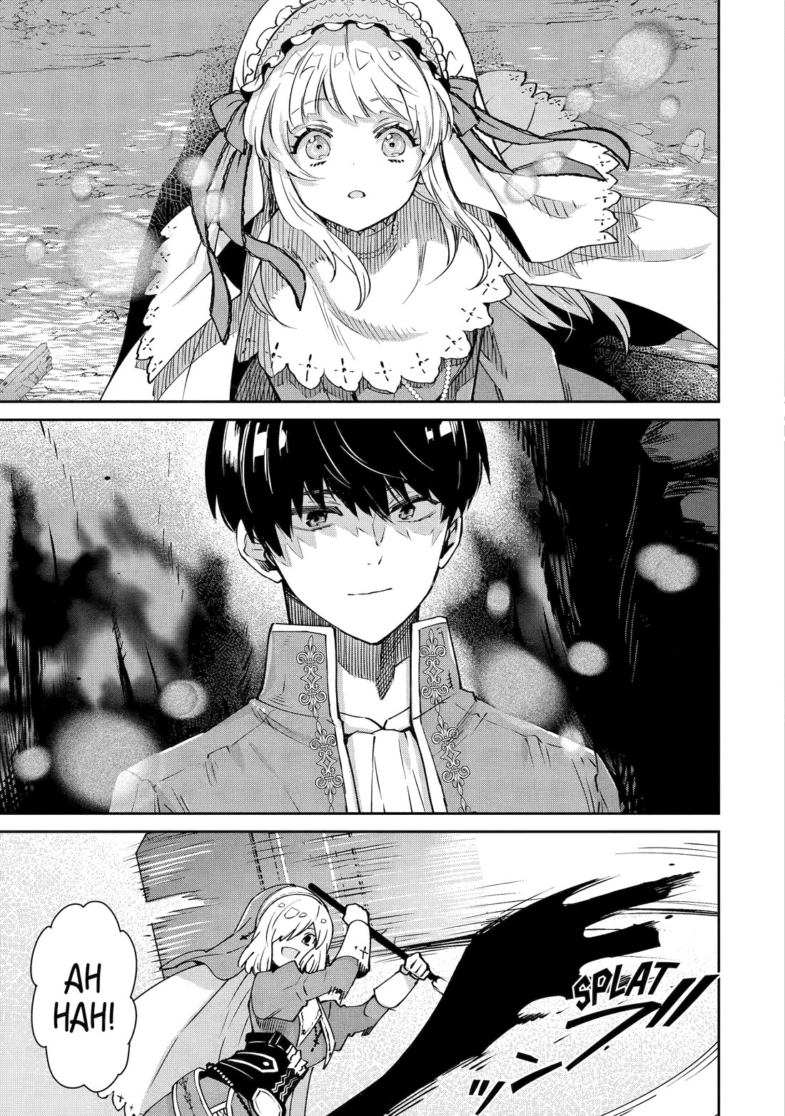 I’m No Hero of the Shadows! chapter 6 page 59