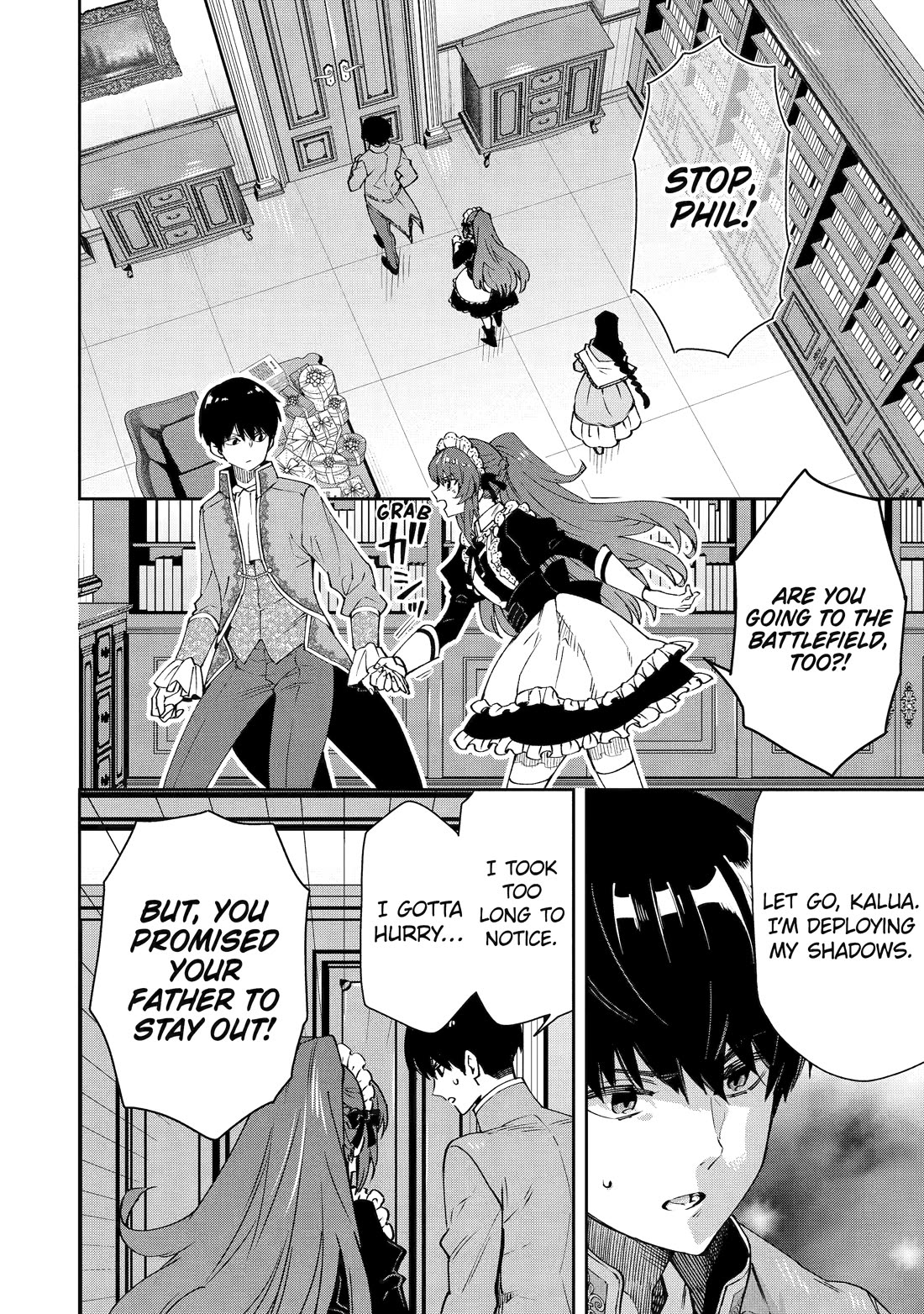 I’m No Hero of the Shadows! chapter 6 page 6