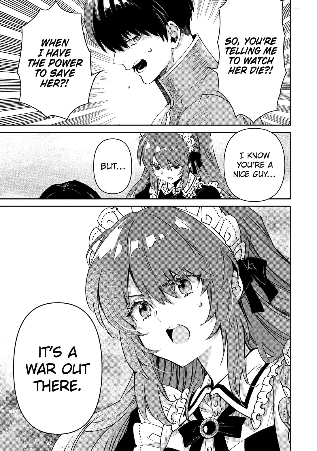 I’m No Hero of the Shadows! chapter 6 page 7