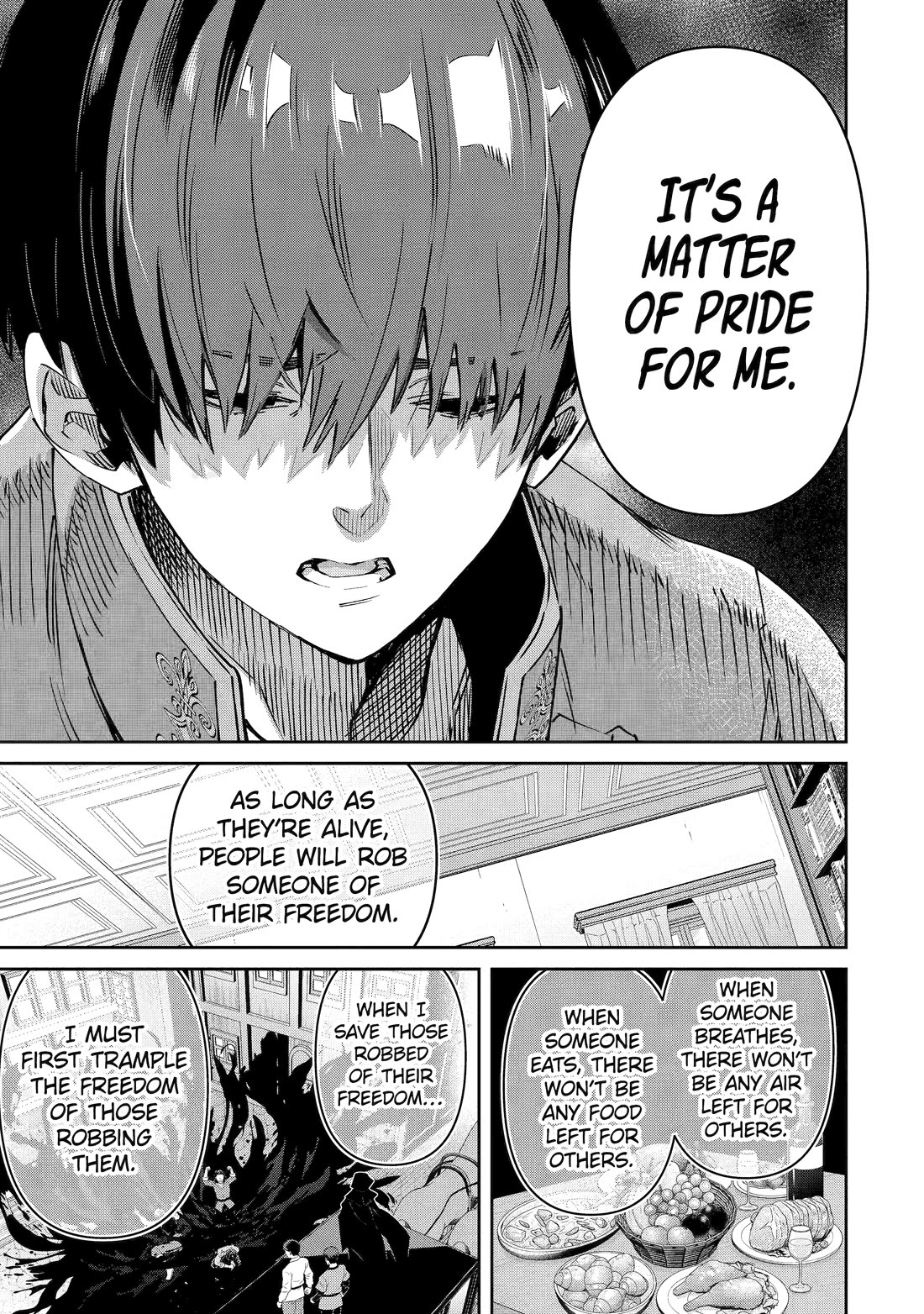 I’m No Hero of the Shadows! chapter 6 page 9