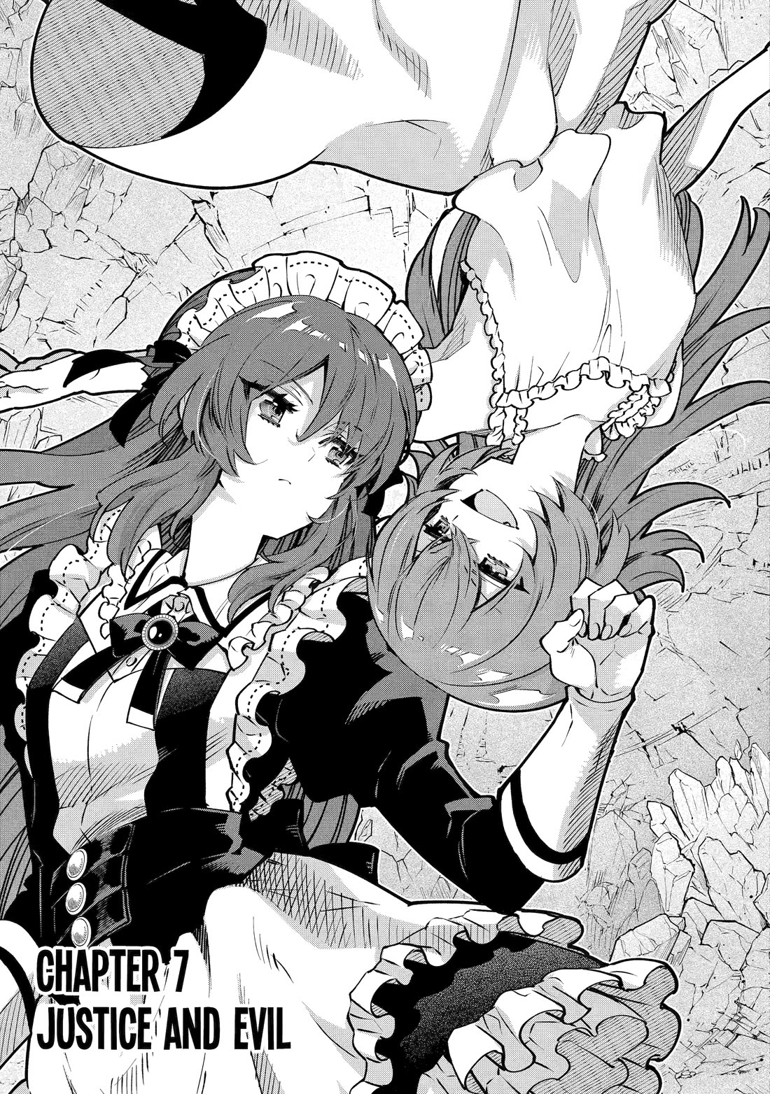 I’m No Hero of the Shadows! chapter 7 page 1