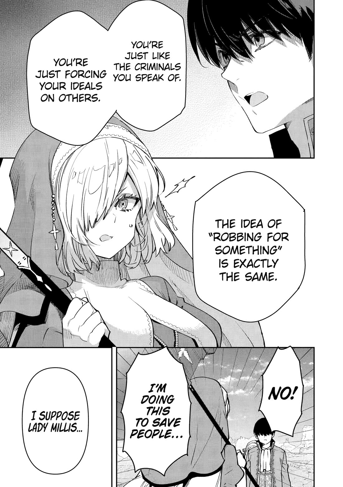 I’m No Hero of the Shadows! chapter 7 page 13