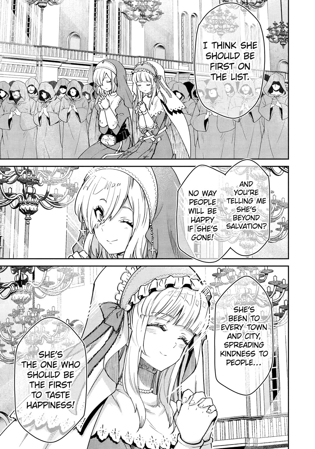 I’m No Hero of the Shadows! chapter 7 page 15