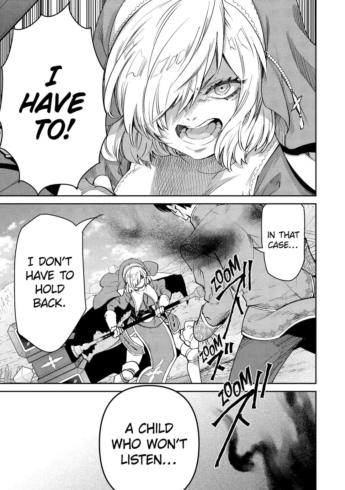 I’m No Hero of the Shadows! chapter 7 page 17