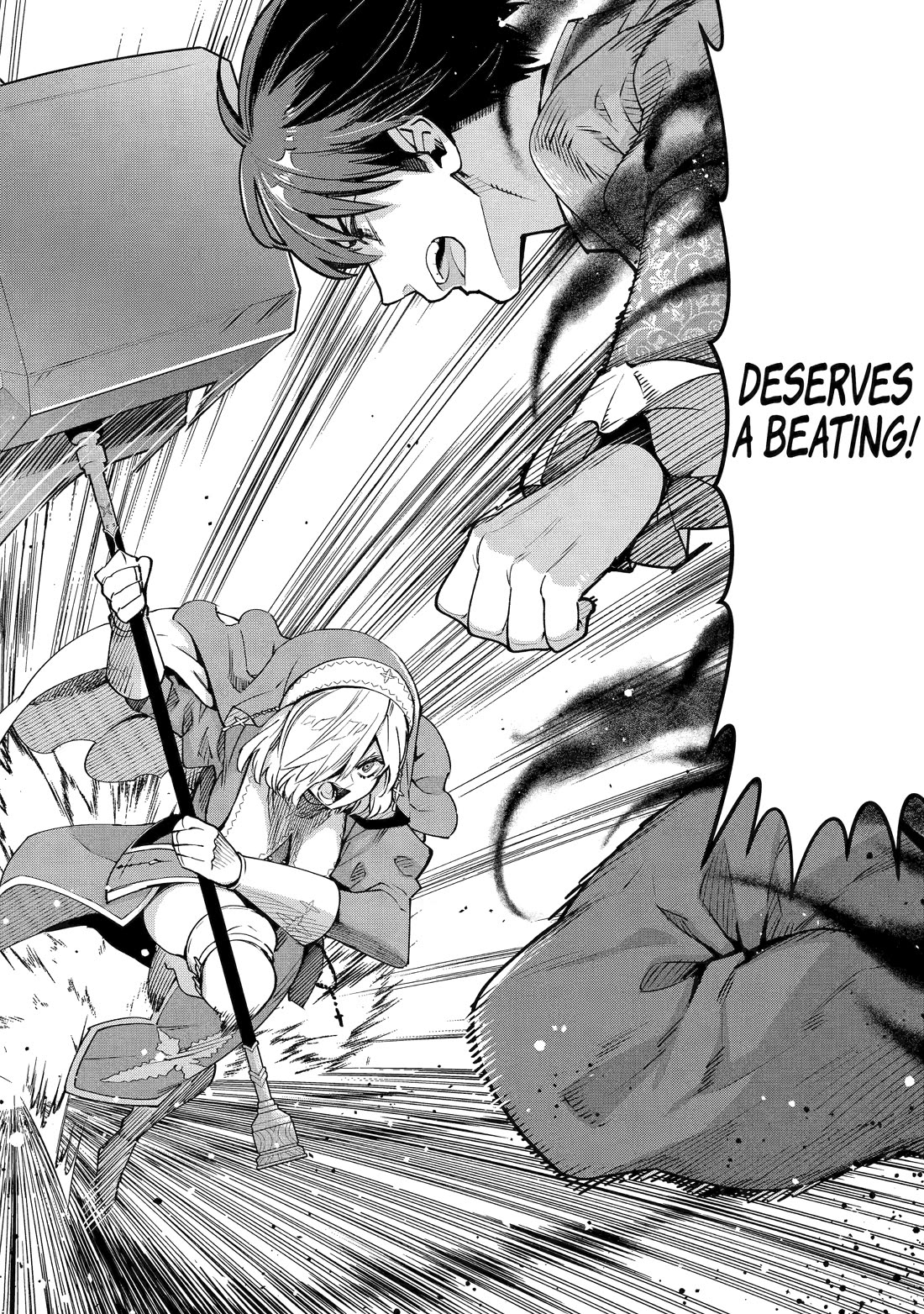 I’m No Hero of the Shadows! chapter 7 page 18