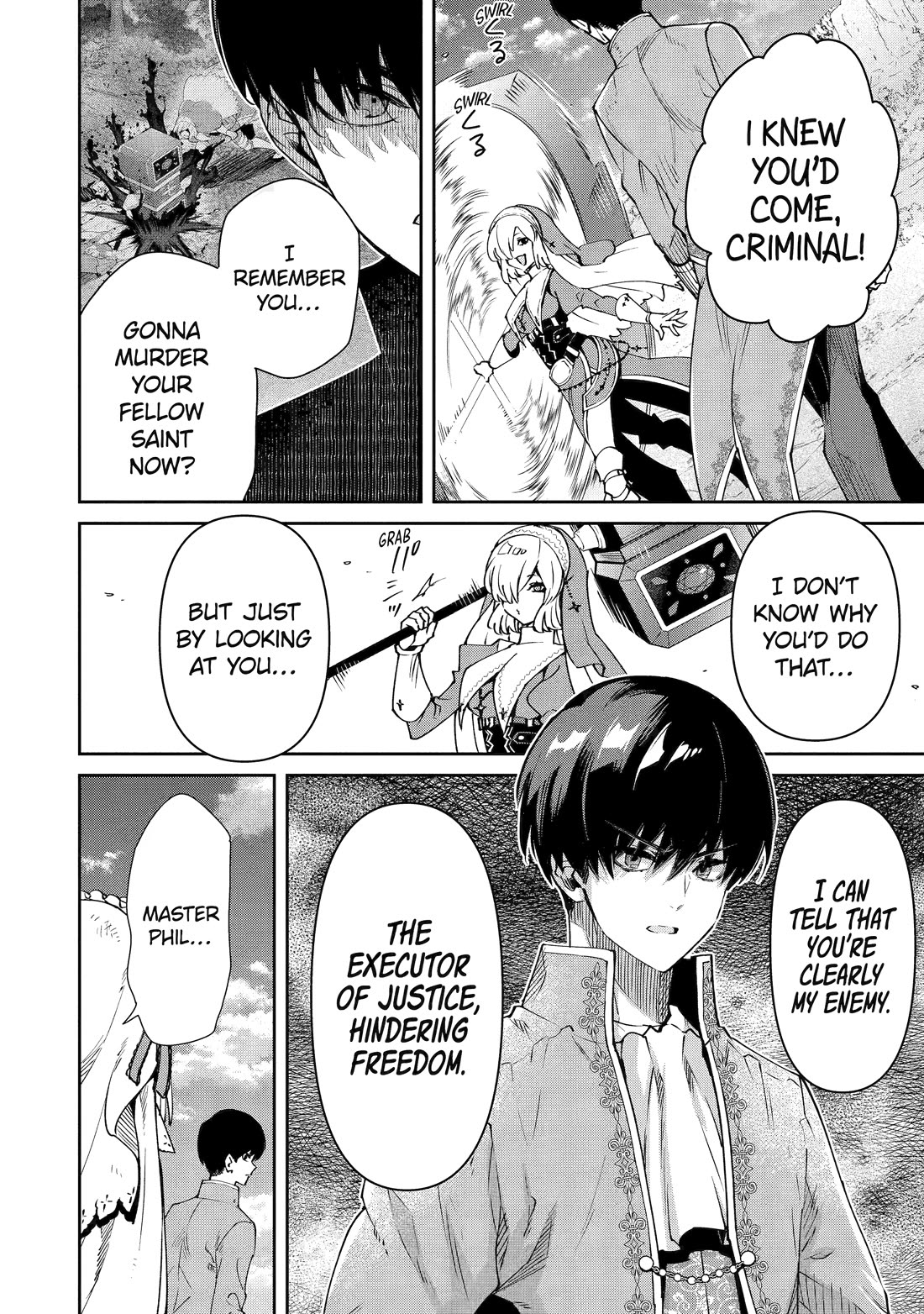 I’m No Hero of the Shadows! chapter 7 page 2