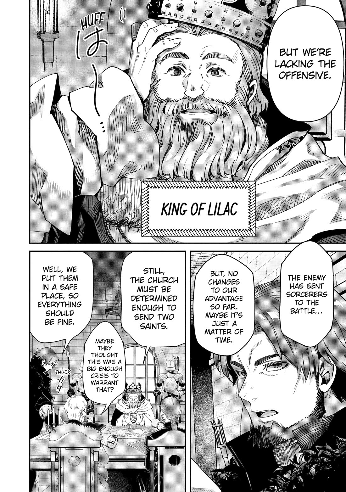 I’m No Hero of the Shadows! chapter 7 page 20