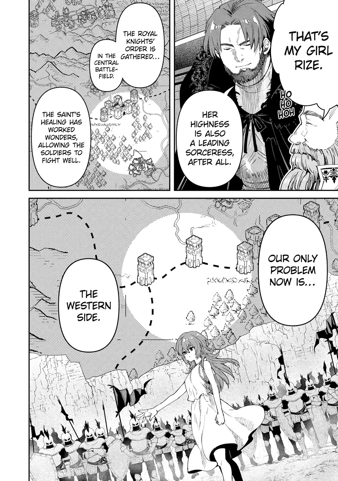 I’m No Hero of the Shadows! chapter 7 page 22