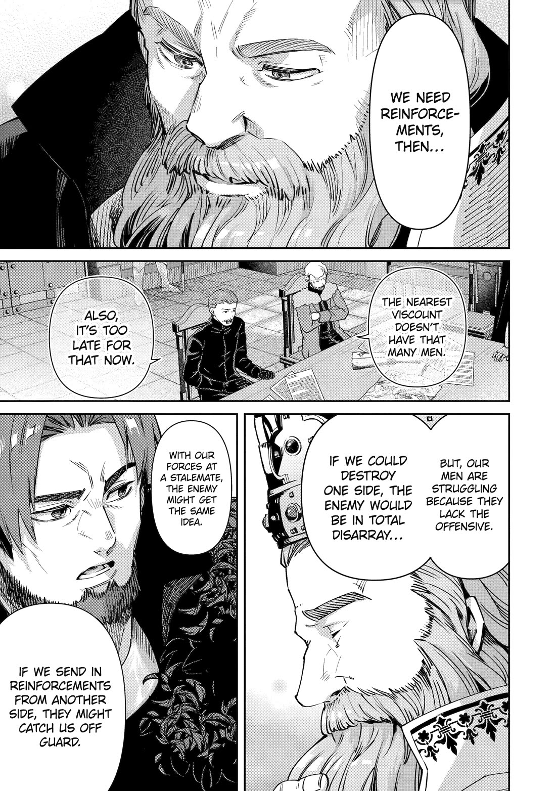 I’m No Hero of the Shadows! chapter 7 page 23