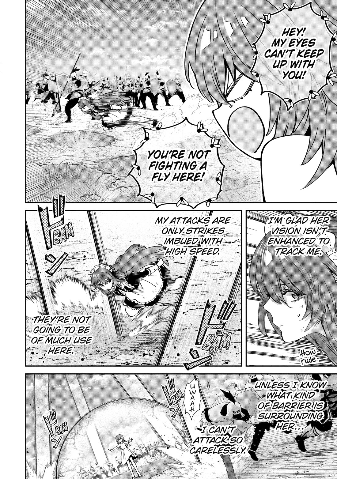 I’m No Hero of the Shadows! chapter 7 page 26