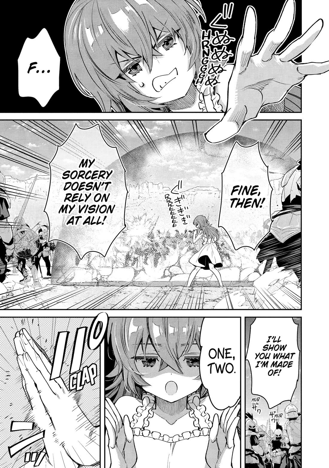 I’m No Hero of the Shadows! chapter 7 page 27