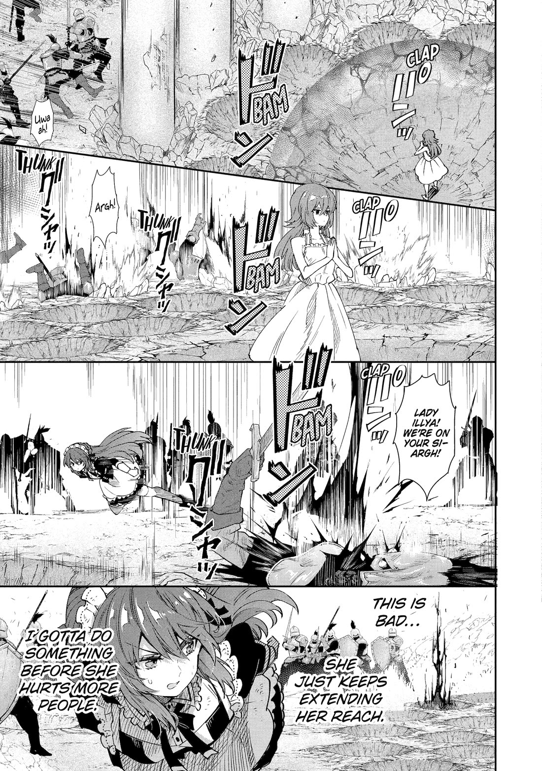 I’m No Hero of the Shadows! chapter 7 page 29