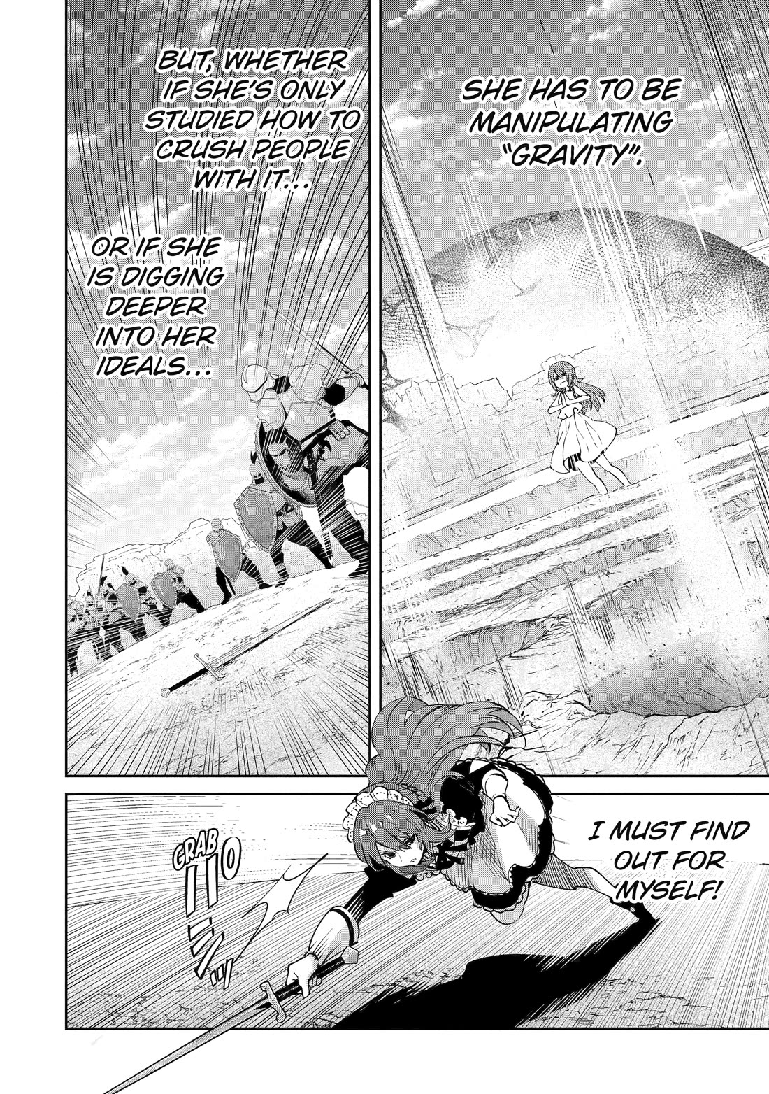 I’m No Hero of the Shadows! chapter 7 page 30