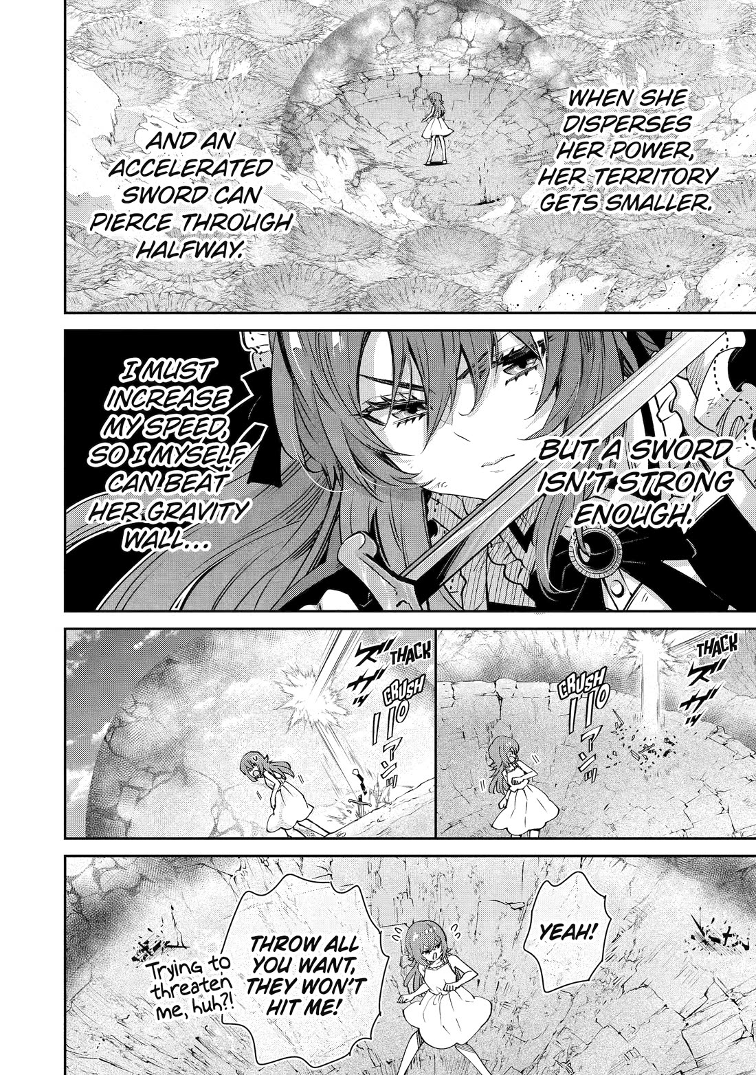 I’m No Hero of the Shadows! chapter 7 page 32