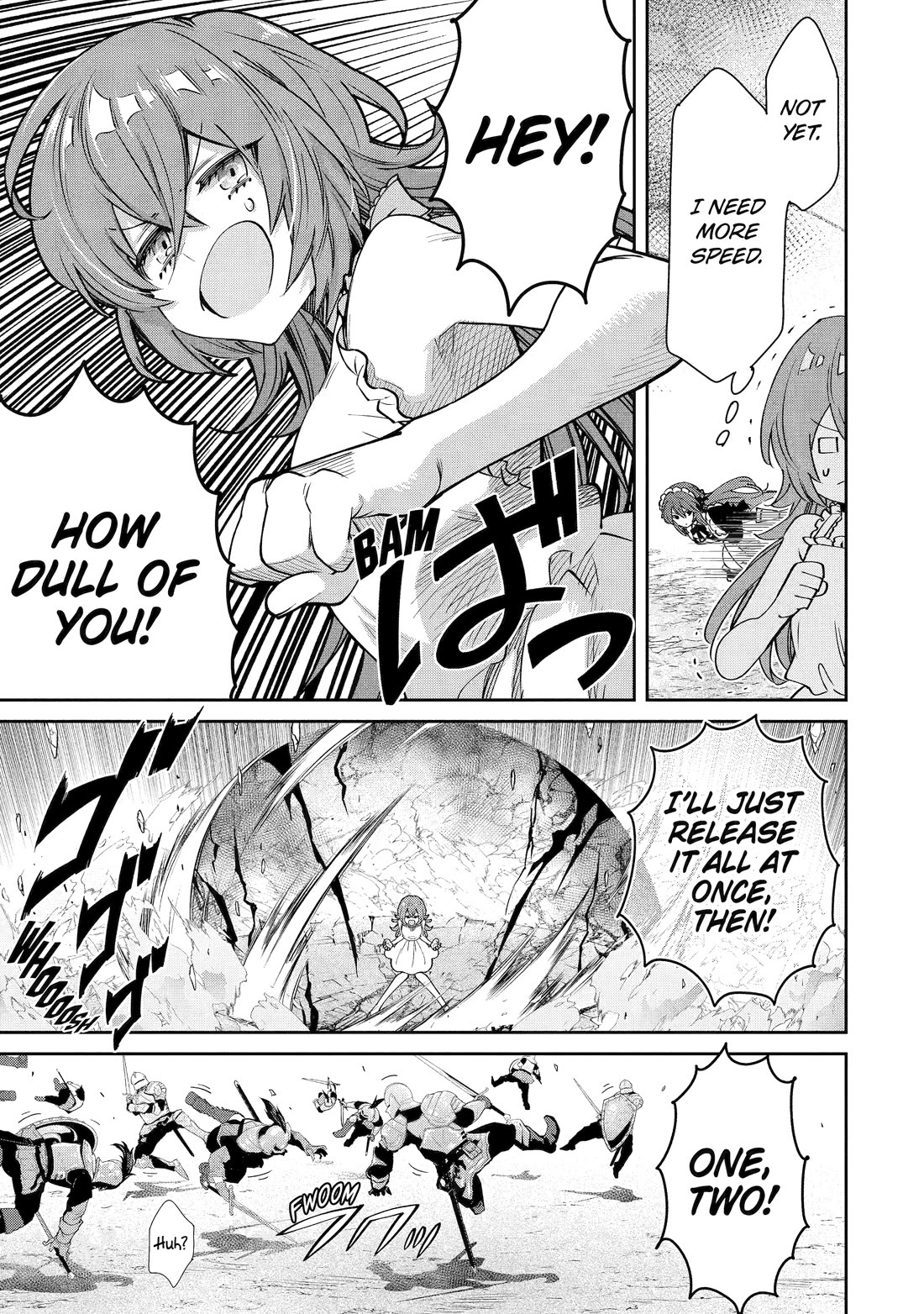 I’m No Hero of the Shadows! chapter 7 page 33