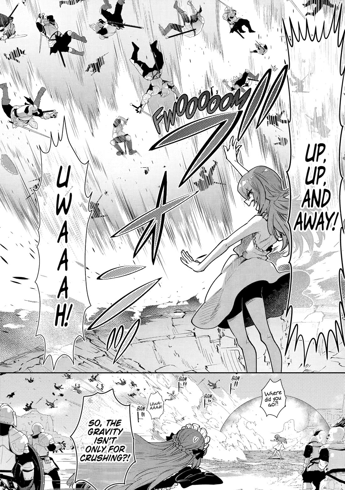 I’m No Hero of the Shadows! chapter 7 page 34