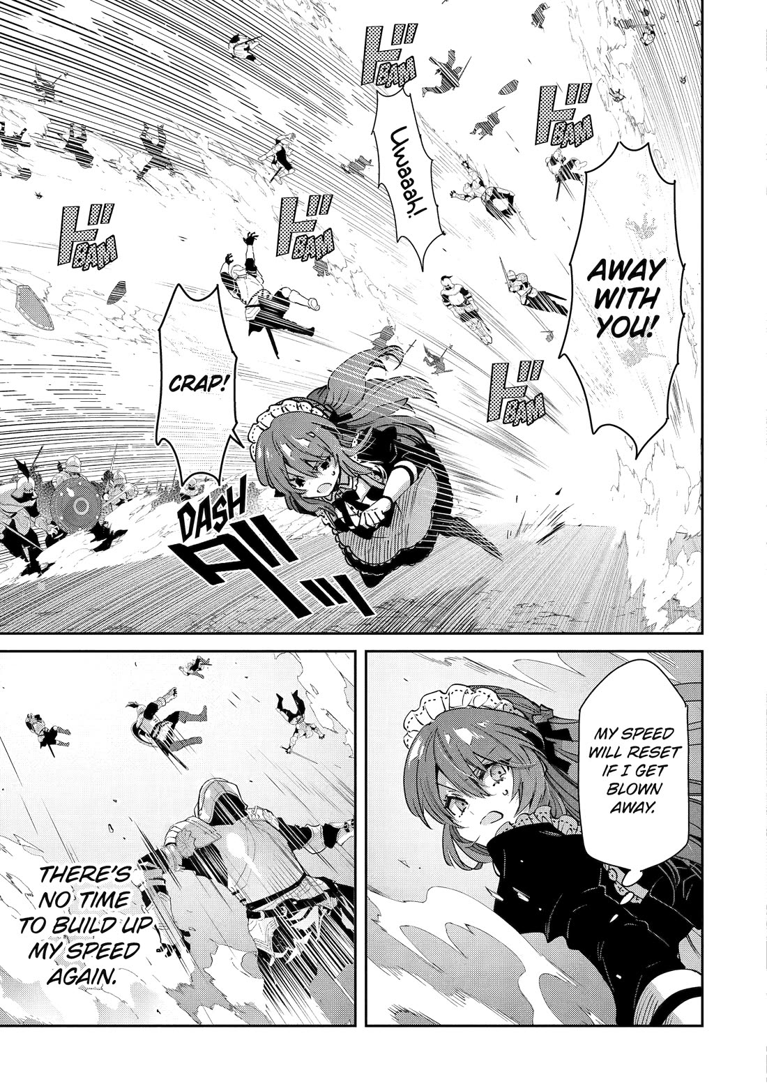 I’m No Hero of the Shadows! chapter 7 page 35