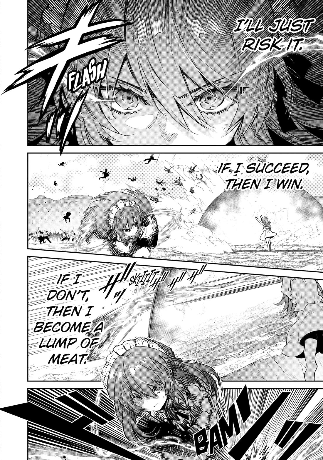 I’m No Hero of the Shadows! chapter 7 page 36