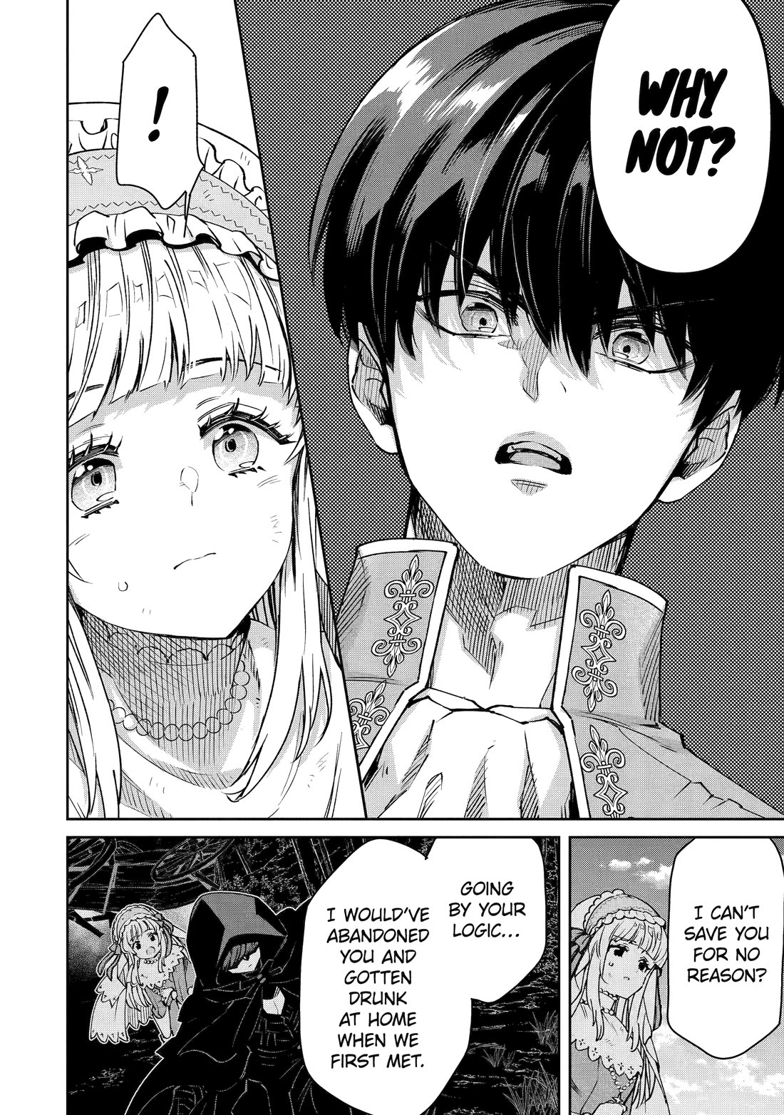 I’m No Hero of the Shadows! chapter 7 page 4