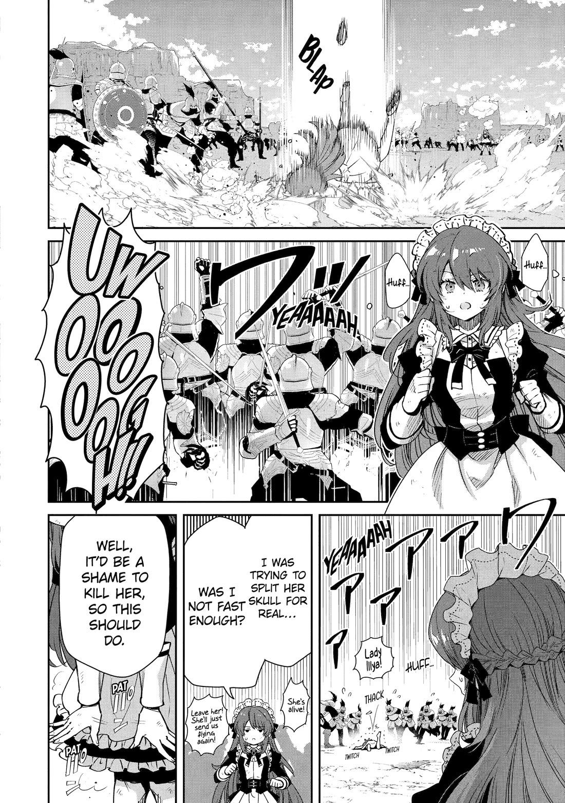 I’m No Hero of the Shadows! chapter 7 page 40