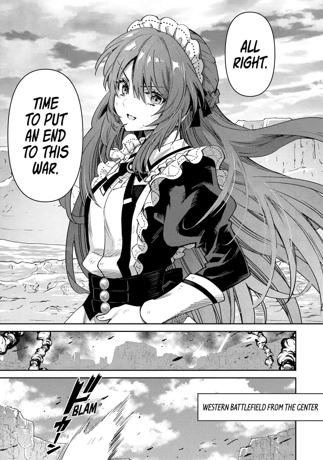 I’m No Hero of the Shadows! chapter 7 page 41