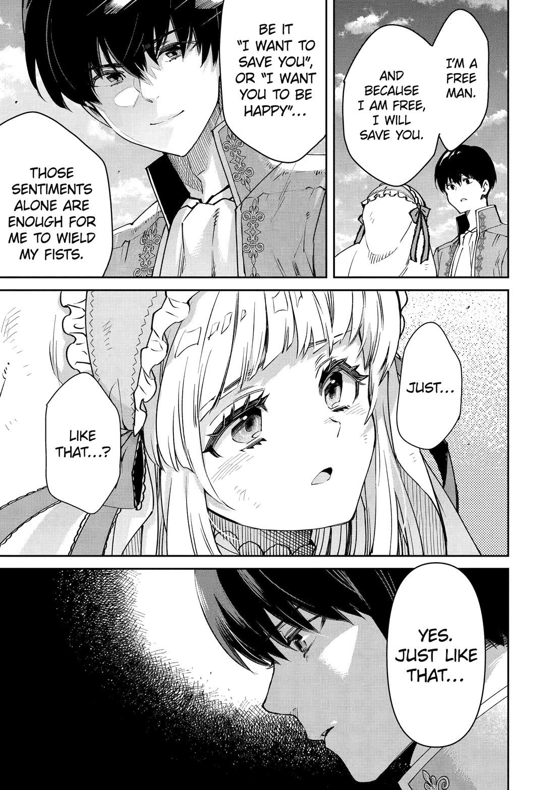 I’m No Hero of the Shadows! chapter 7 page 5