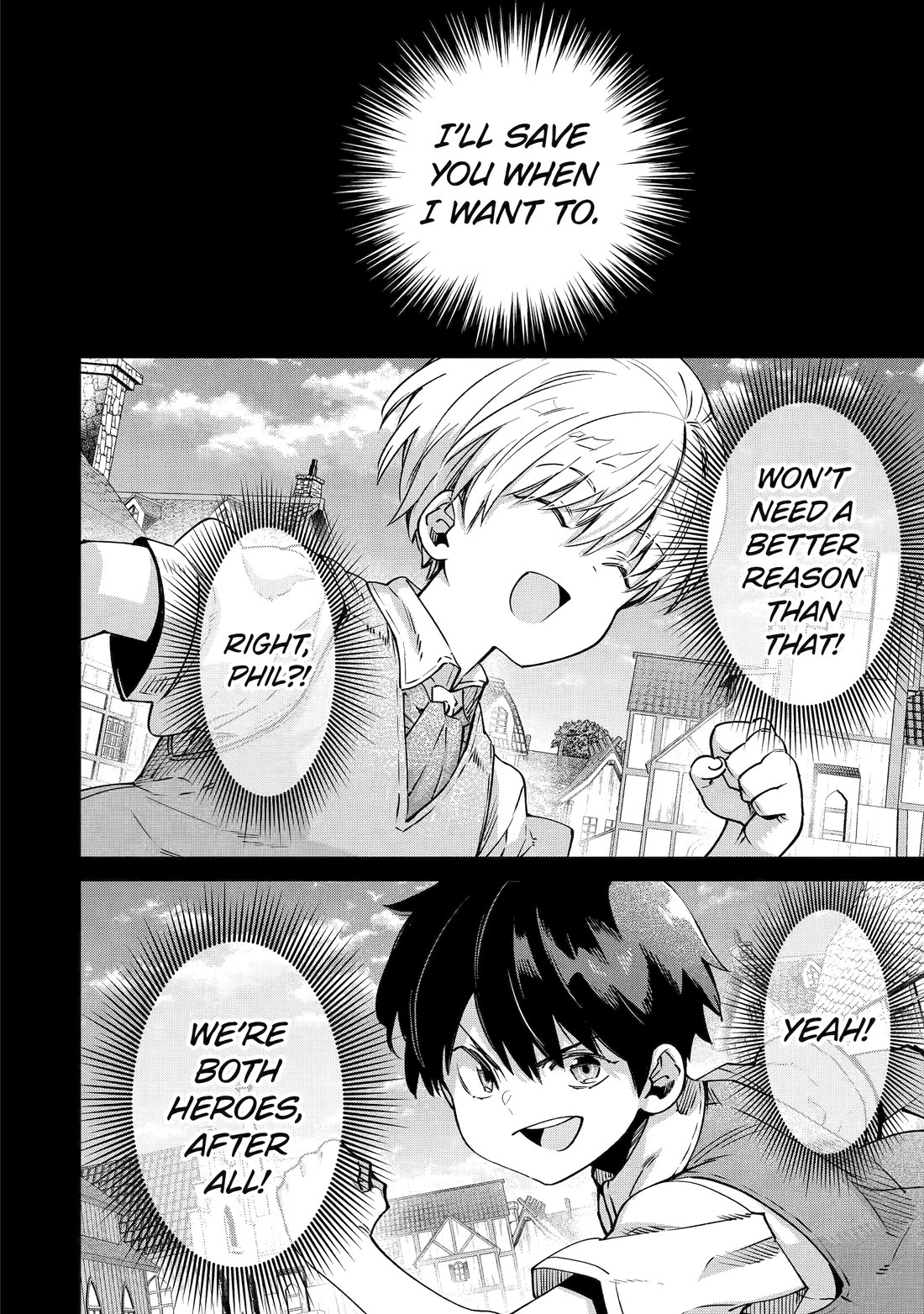I’m No Hero of the Shadows! chapter 7 page 6