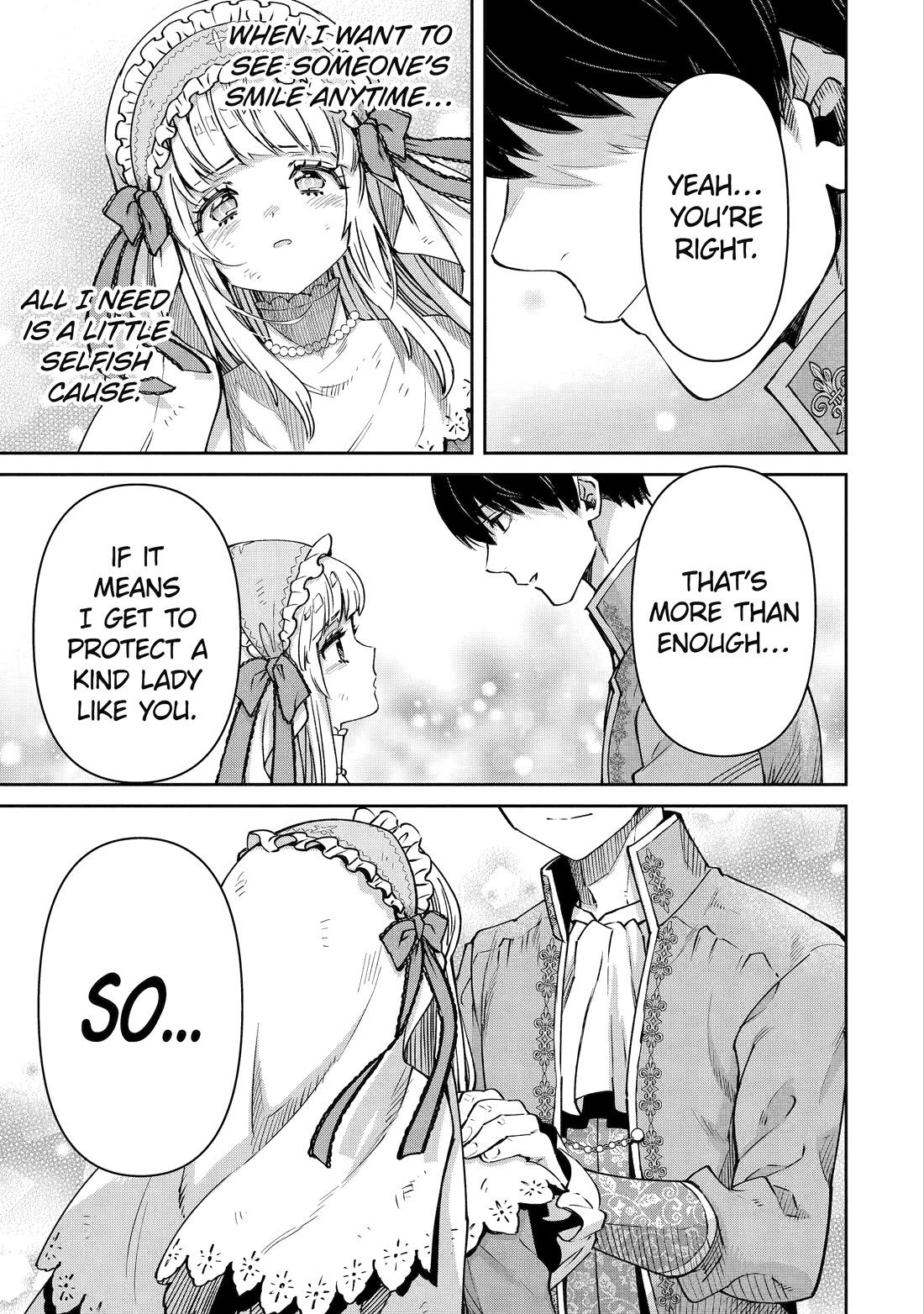 I’m No Hero of the Shadows! chapter 7 page 7