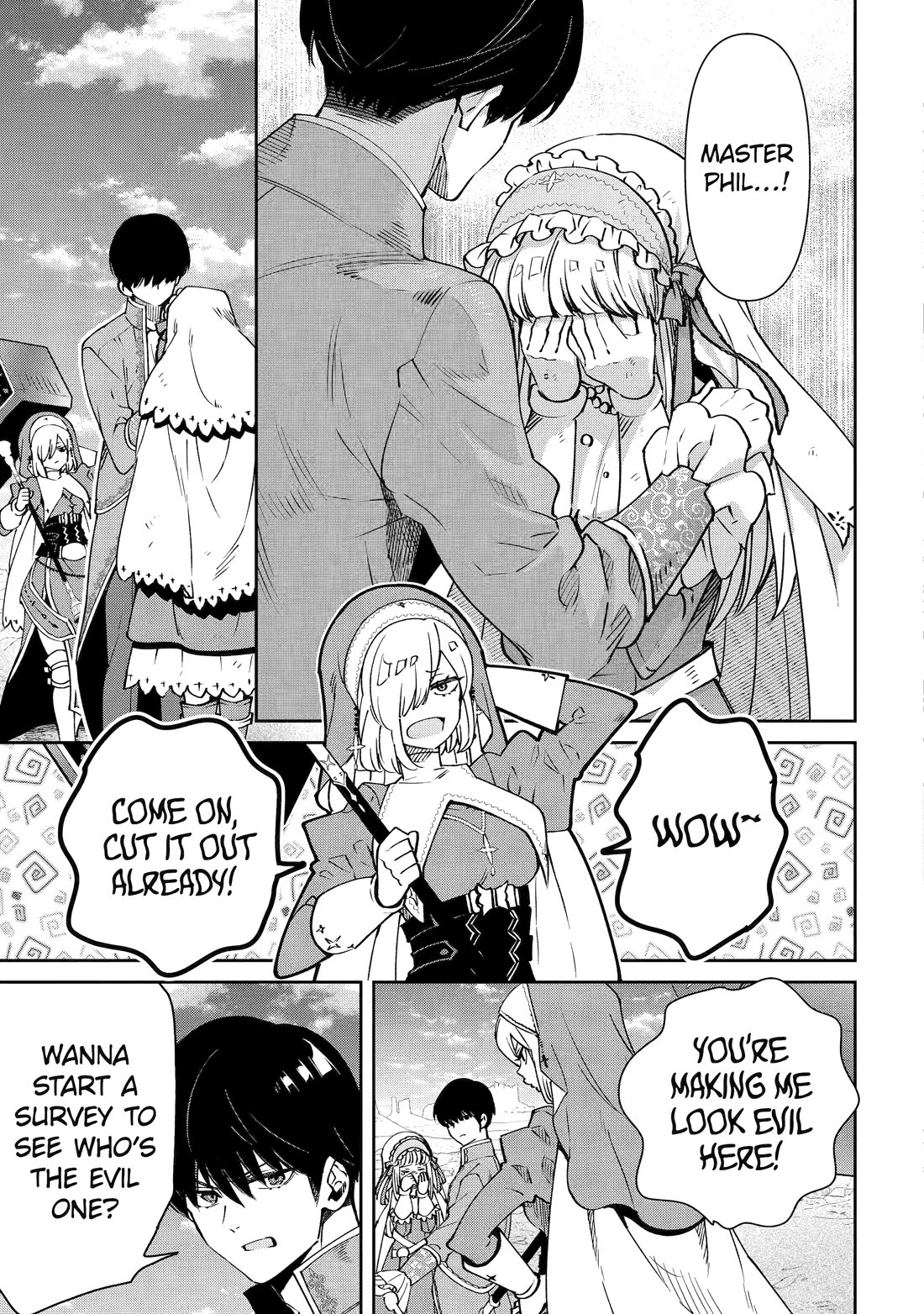 I’m No Hero of the Shadows! chapter 7 page 9