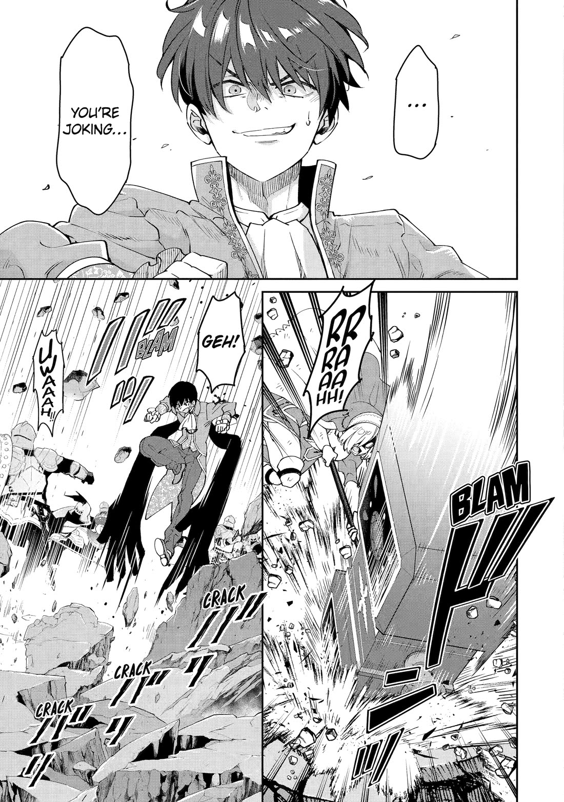 I’m No Hero of the Shadows! chapter 8 page 11