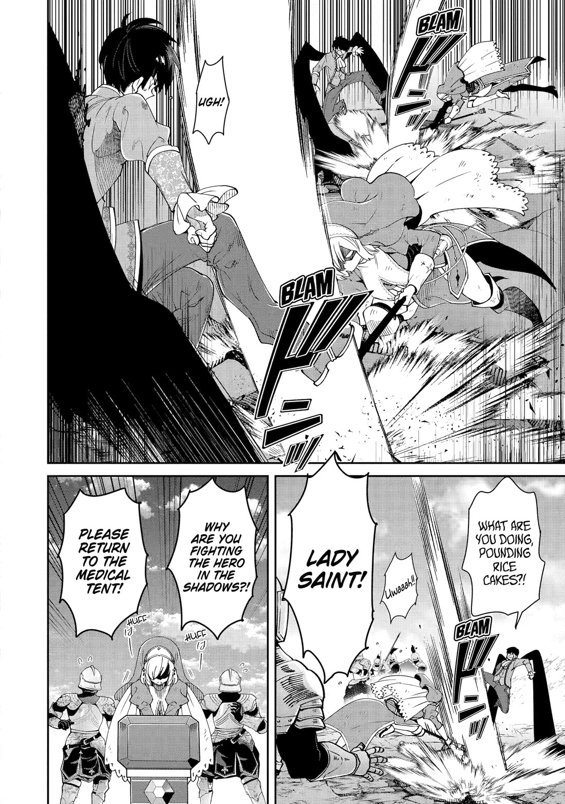 I’m No Hero of the Shadows! chapter 8 page 12