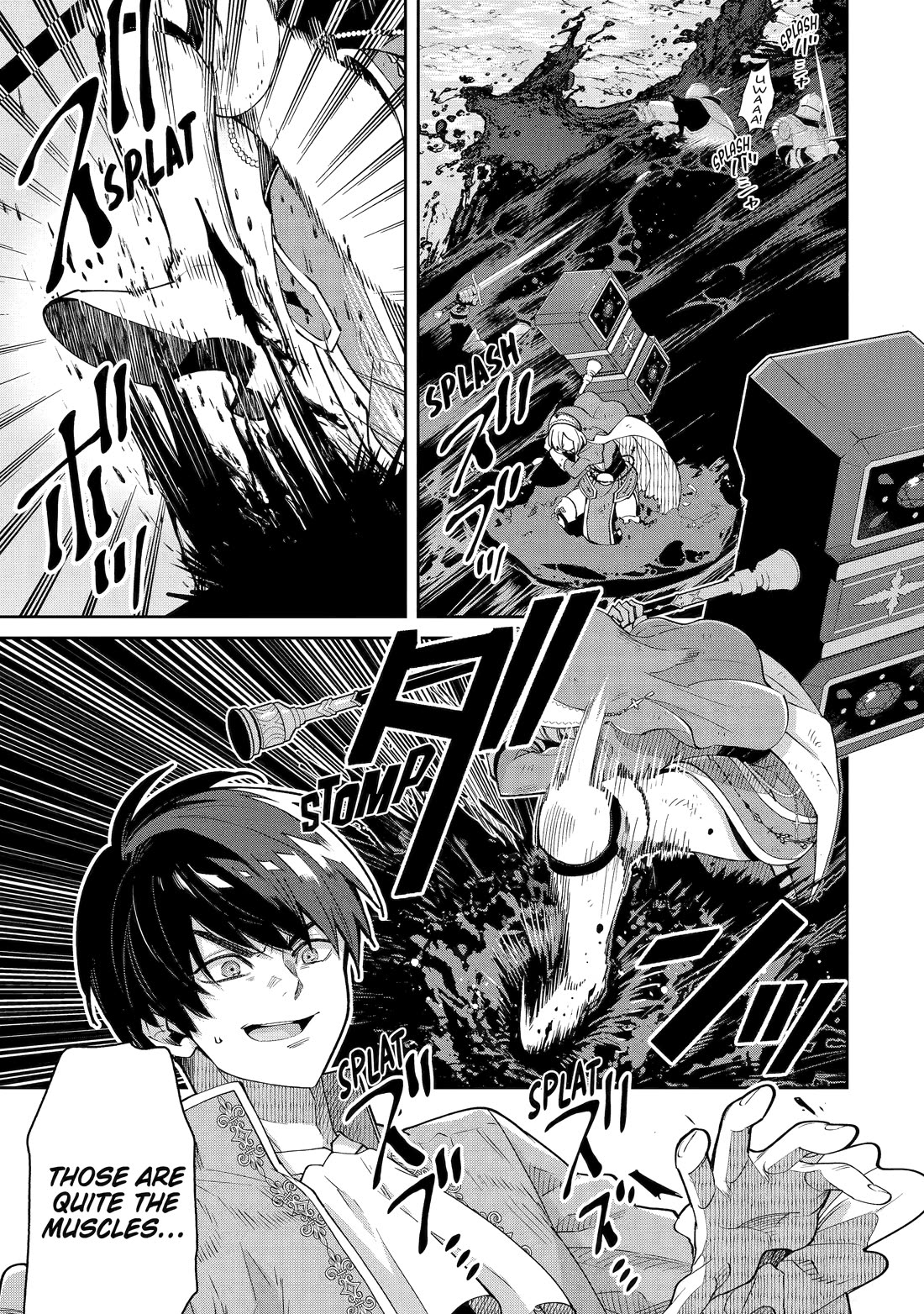 I’m No Hero of the Shadows! chapter 8 page 15