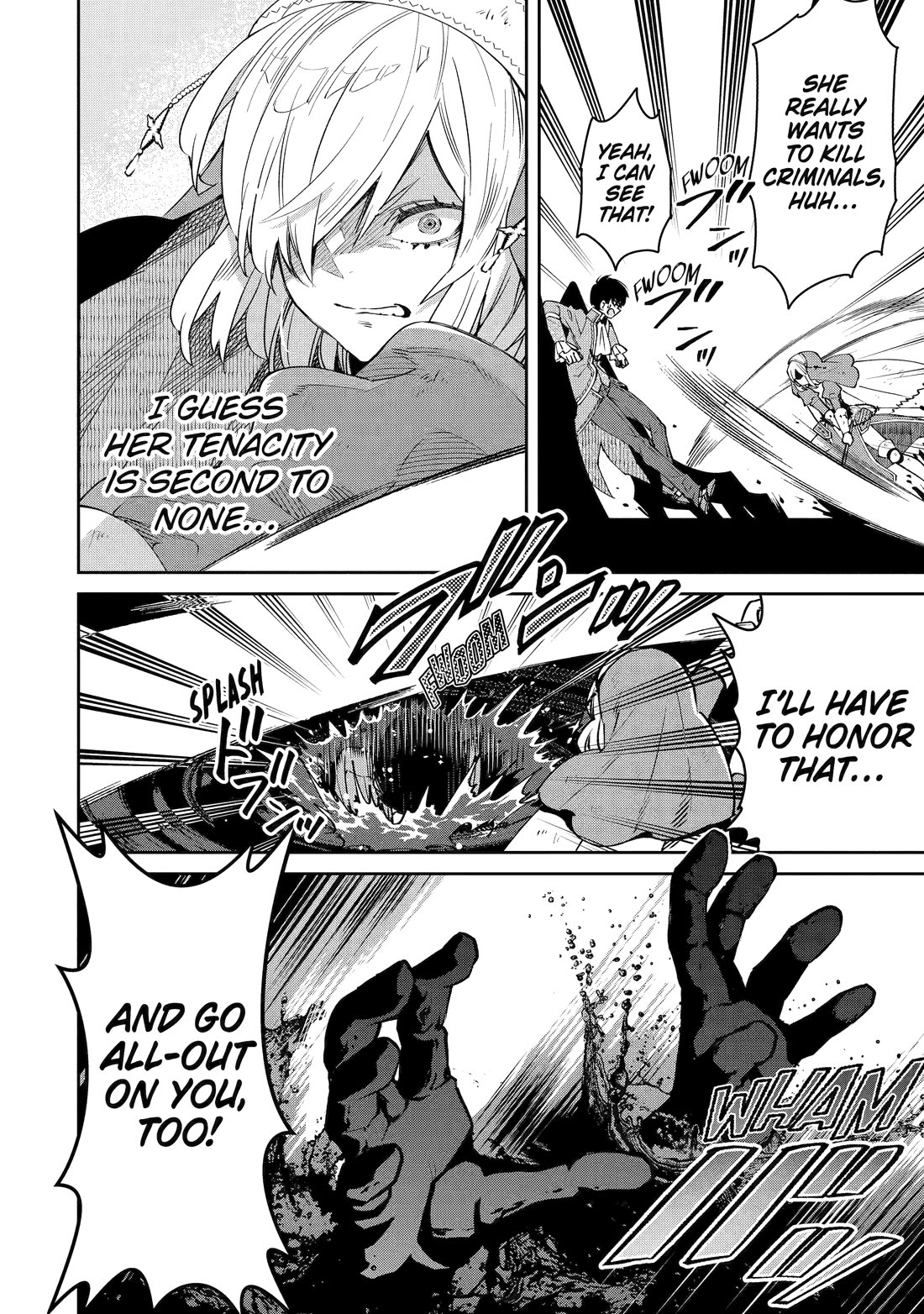 I’m No Hero of the Shadows! chapter 8 page 18