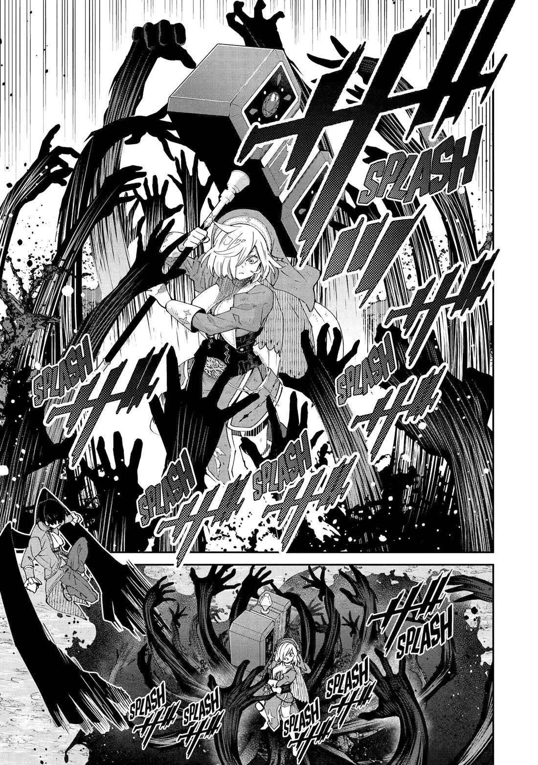 I’m No Hero of the Shadows! chapter 8 page 19