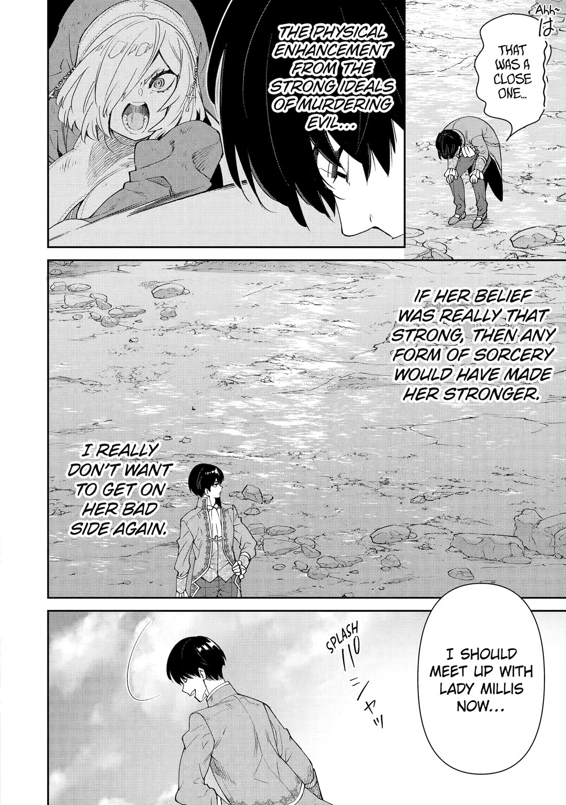 I’m No Hero of the Shadows! chapter 8 page 22